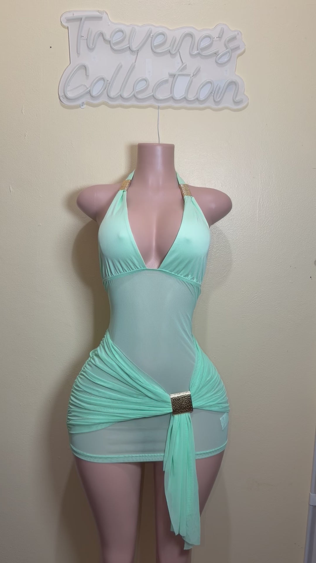 Amara Mini Dress